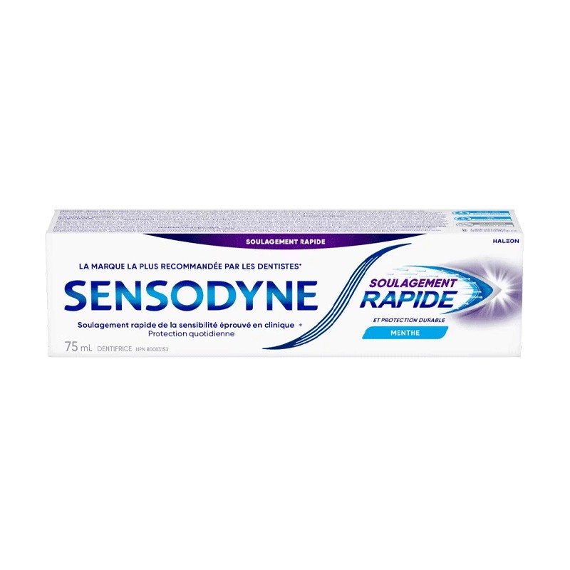 SENSODYNE ACTION RAPIDE MENTHE 75ML