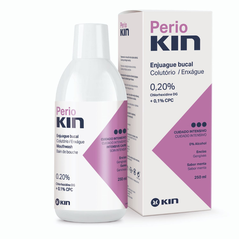 KIN PERIO BAIN DE BOUCHE 250ML