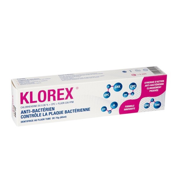 STODERMA KLOREX DENTIFRICE 65ML