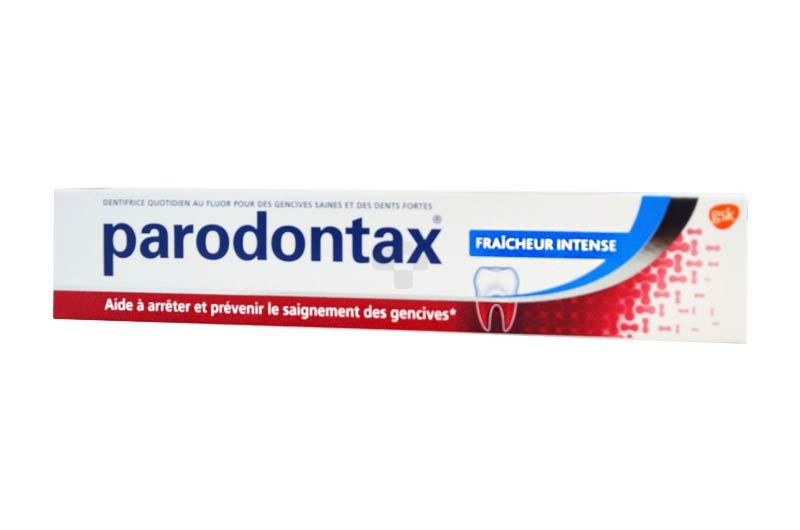 PARODONTAX DENTIFRICE FLUOR FRAICHEUR INTENSE 75ML