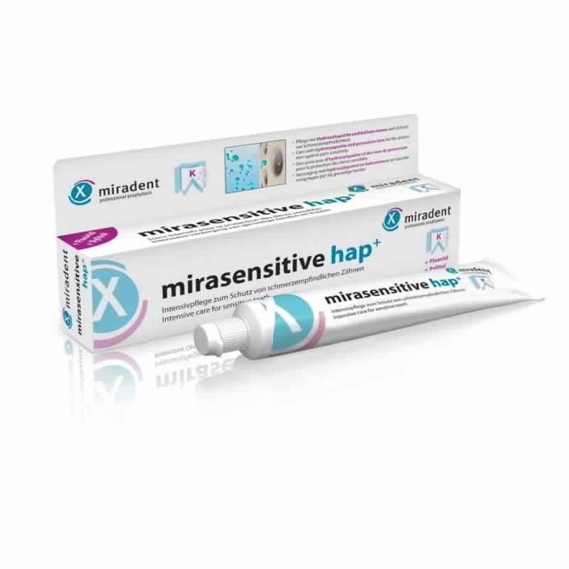 MIRADENT DENTIFRICE MIRASENSITIVE HAP+ 50ML