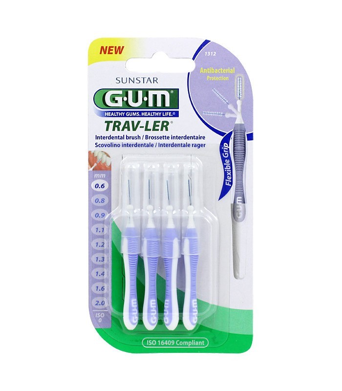 GUM BROSSETTE TRAVLER 0,6 MM (1312)