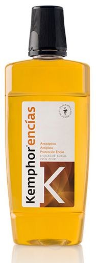 VERKOS KEMPHOR BAIN DE BOUCHE SOIN GENCIVES 500 ML