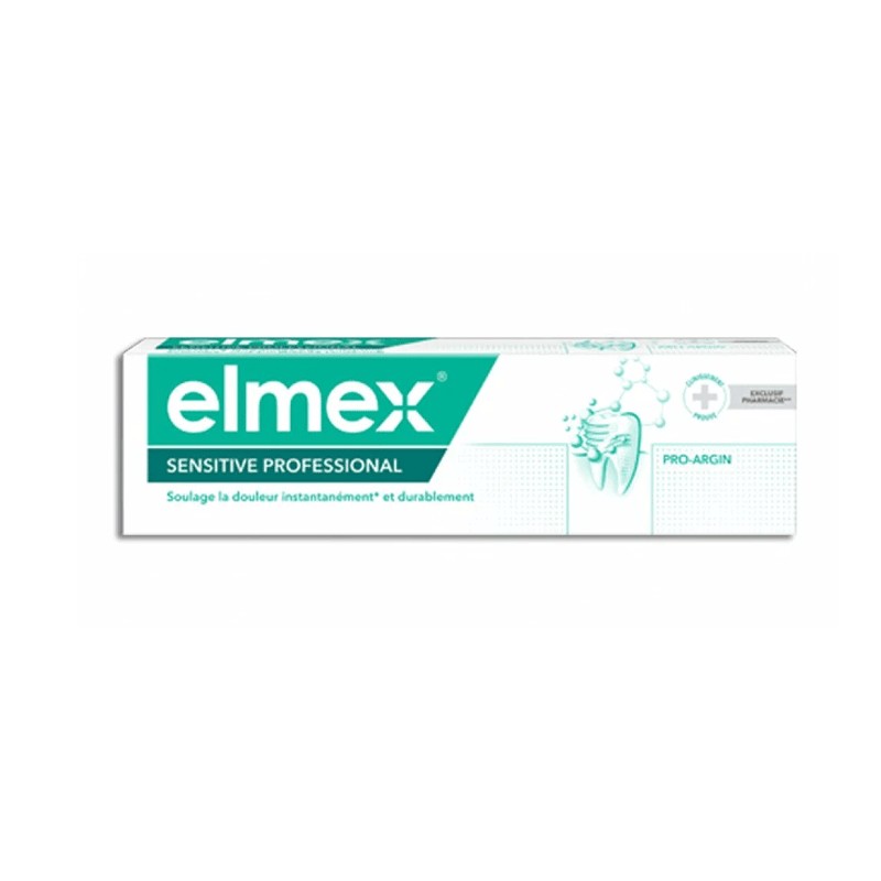 ELMEX DENTIFRICE SENSITIVE PROFESSIONAL PRO ARGIN 75ML