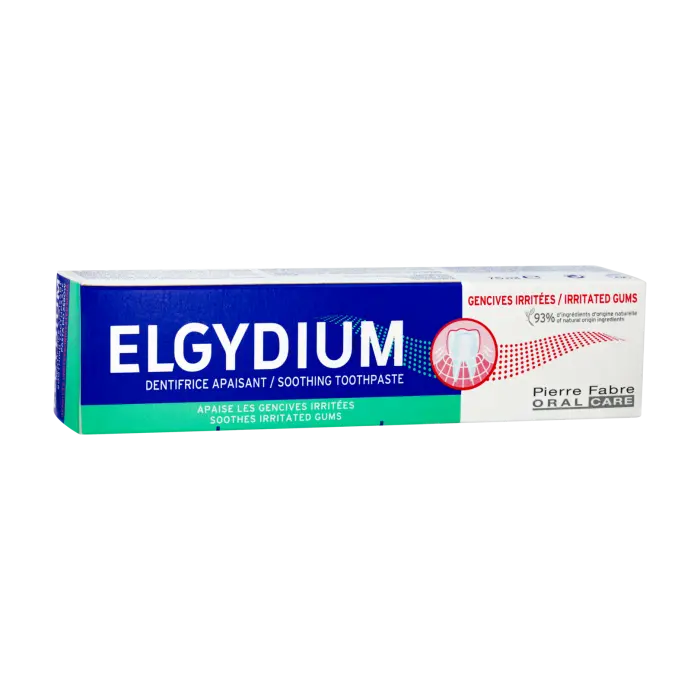 ELGYDIUM DENTIFRICE APAISANT GENCIVES IRRITEES 75 ML