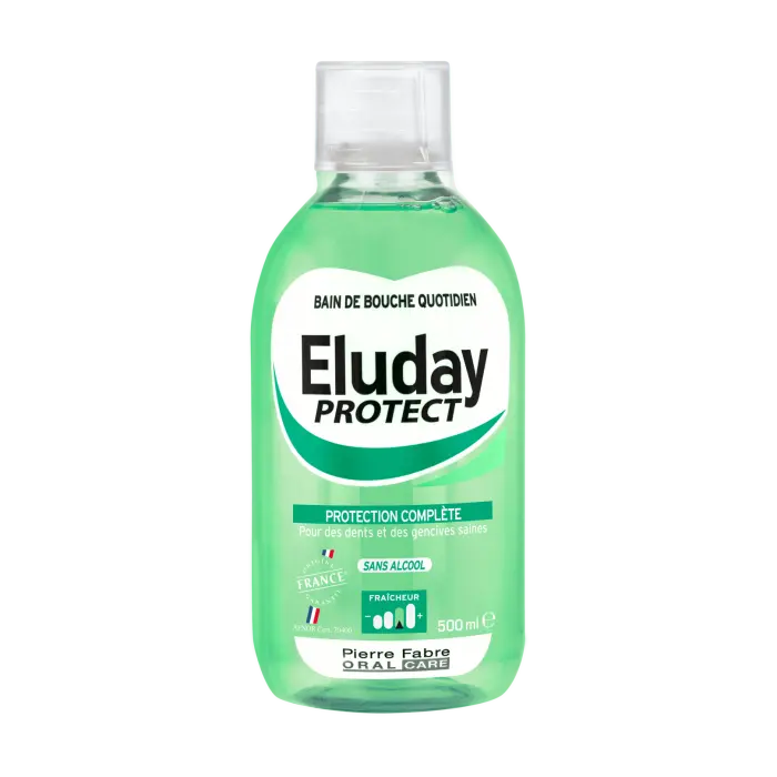 ELUDAY PROTECT BAIN DE BOUCHE QUOTIDIEN 500 ML