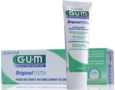 GUM DENTIFRICE ORIGINAL WHITE 75ML