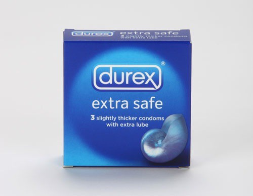 DUREX PRESERVATIF EXTRA SAFE BT 3