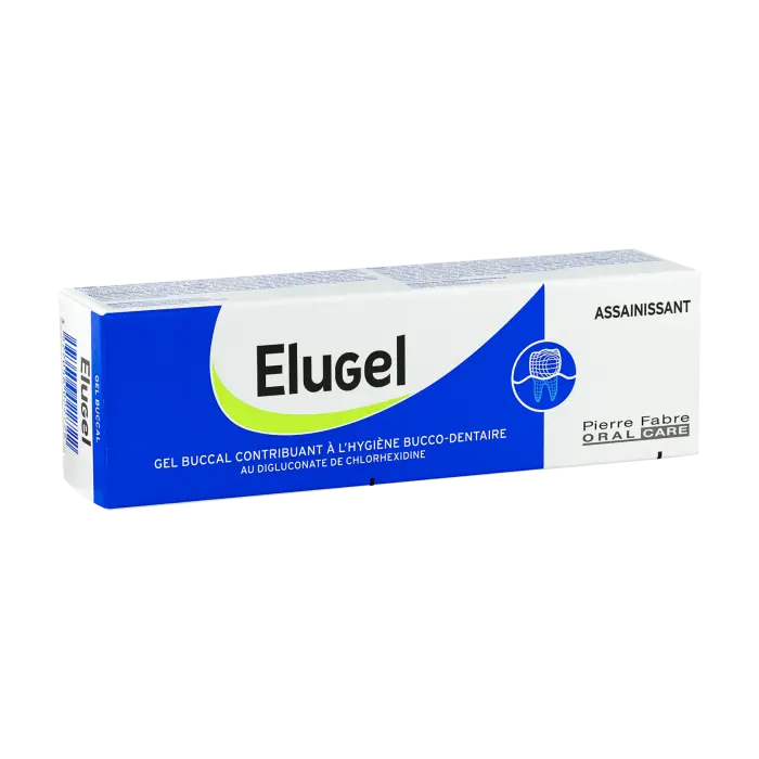 ELUGEL GEL BUCCAL PURIFIANT 40ML