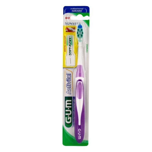 GUM BROSSE A DENTS ACTIVITAL MEDIUM (583)