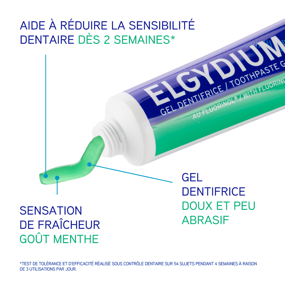ELGYDIUM DENTIFRICE DENTS SENSIBLES 75ML