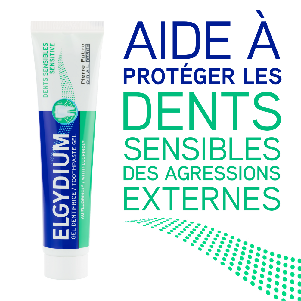 ELGYDIUM DENTIFRICE DENTS SENSIBLES 75ML