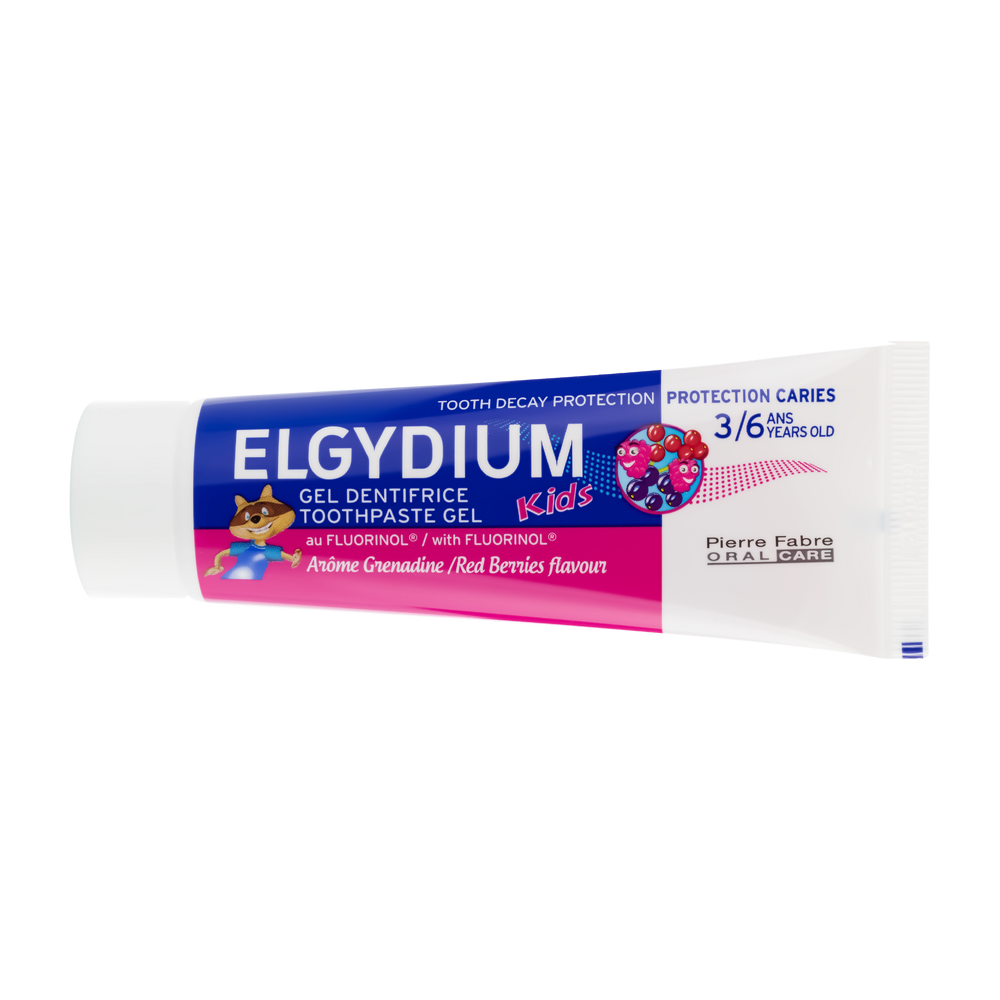 ELGYDIUM DENTIFRICE KIDS GRENADINE 50ML