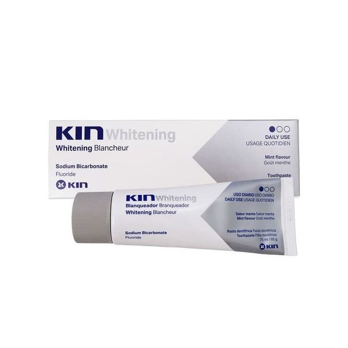 KIN DENTIFRICE BLANCHEUR 75ML