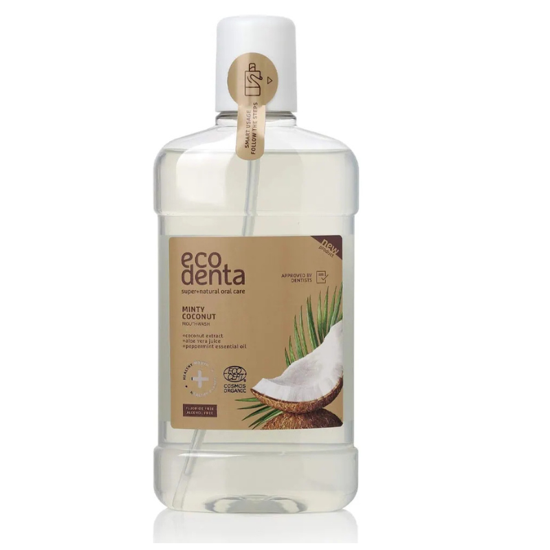 ECODENTA BAIN DE BOUCHE A LA NOIX DE COCO 250ML