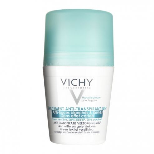 VICHY DEODORANT BILLE ANTI-TRANSPIRANT ANTI-TRACES 50ML