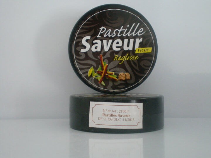 PASTILLE SAVEUR REGLISSE