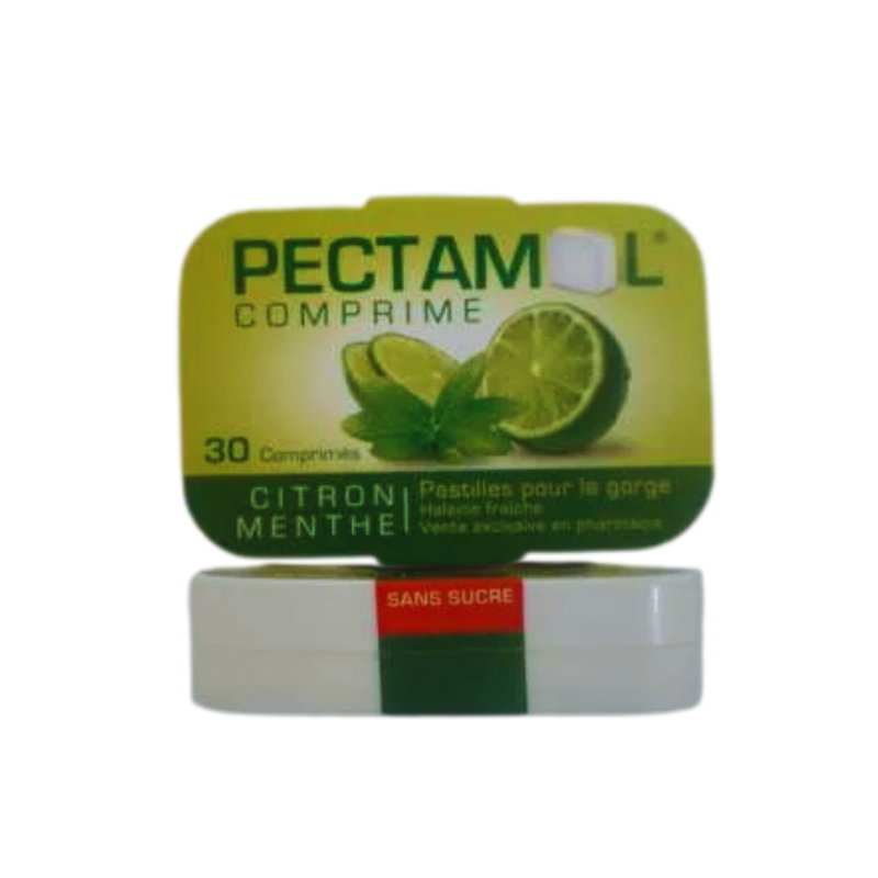 PECTAMOL MENTHE CITRON