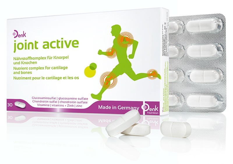 DENK PHARMA JOINT ACTIVE , 30 comprimés